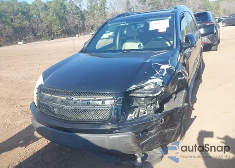 2006 Chevrolet Equinox Lt из США, поврежденный, VIN 2CNDL63F366120544